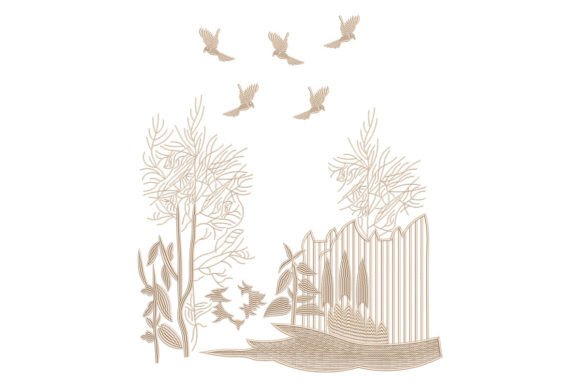 Birds on Trees Beech View