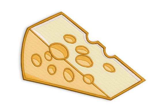 Cheese Slice: Whimsy That Stitches Like a Dream