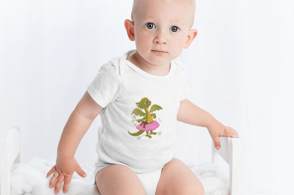 Dragon Girl Embroidery Design Review