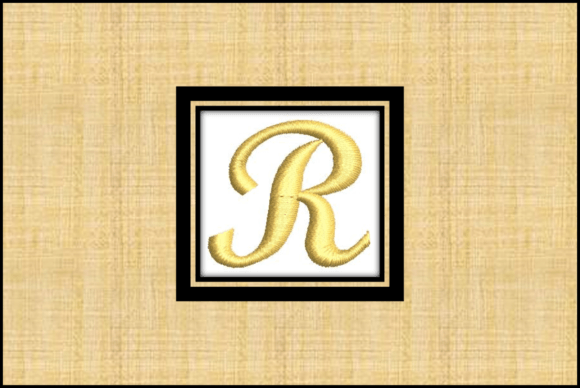 Gold Font-R: A Seasonal Embroidery Designer’s Review