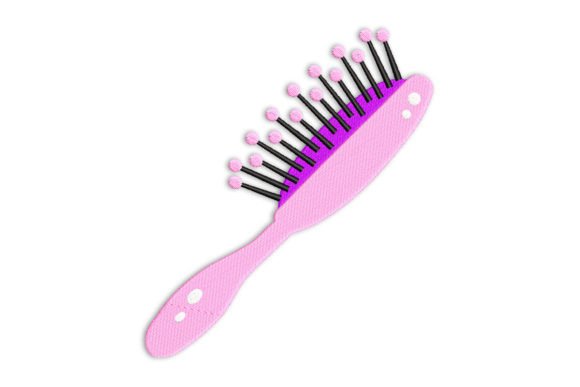 Hair Brush Embroidery Design Review