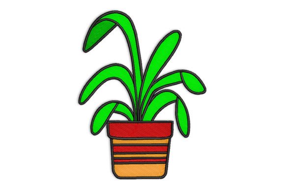 Houseplant: A Whimsical, Versatile Embroidery Design Worth Your Thread