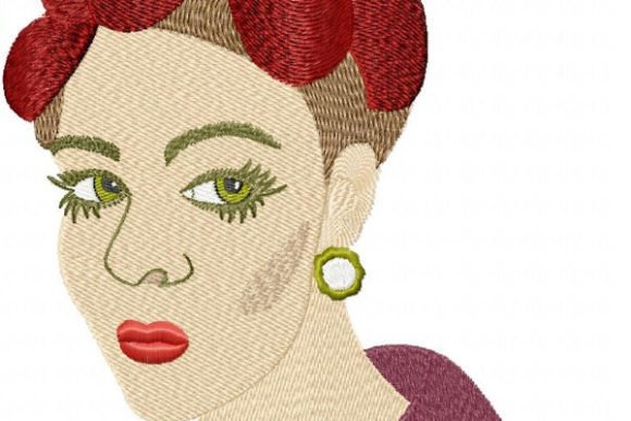 Jaine Character: A Craft Fair-Ready Embroidery Design