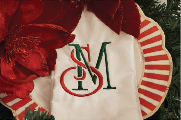 Monogram Initials SM Review