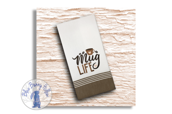 Mug Life: A Cozy, Gift-Ready Holiday Embroidery Design