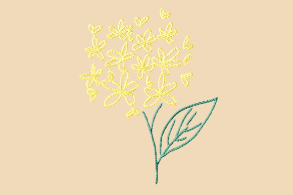 Oleander Flower: A Thoughtful Stitch for Real Projects