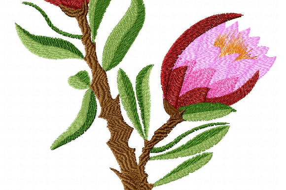 Protea Artichoke Embroidery Design Review