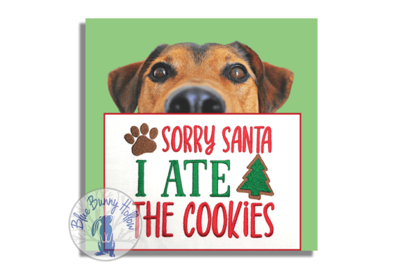 Sorry Santa, I Ate the Cookies