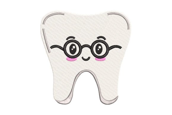 Tooth Embroidery Design Review