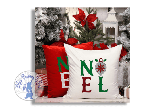 Vintage Noel: A Timeless Holiday Embroidery Design