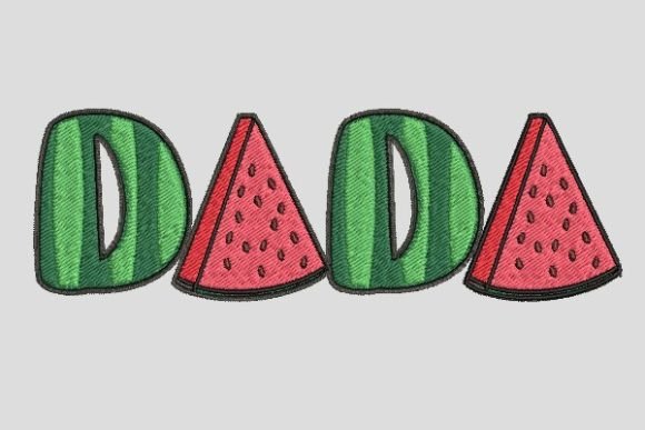 Watermelon Dada: A Seasonal Embroidery Design Review
