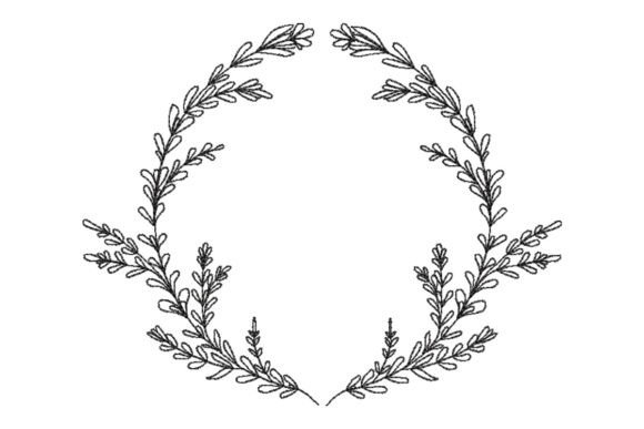 Wreath of Leaves: A Thoughtful Embroidery Review